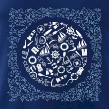 Námořní ikony a ryby