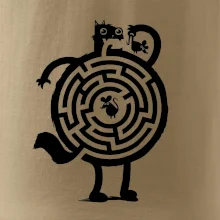 Kočka a myš bludiště