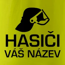 Hasiči helma - vlastní nápis