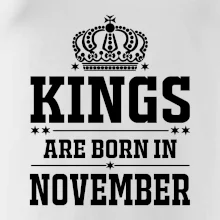 Kings are born in November