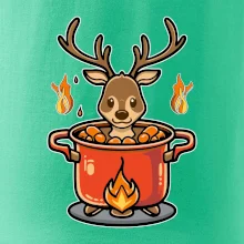 Hrnec s jelenem