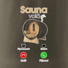 Sauna volá