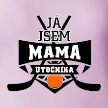 Hokejbal - Já jsem máma útočníka