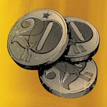 Haléře pro šedesátníka