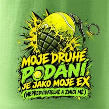 Moje druhé podání je jako moje ex