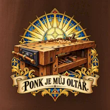 Truhlářský ponk je můj oltář