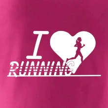 I love running holka