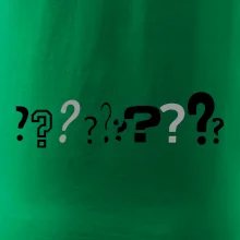 Otazníky ???? když prostě nevíš Otazníky ???? když prostě nevíš