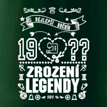 Zrození legendy - pro švadlenu