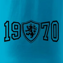 Narozeninový motiv - znak - 1970