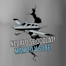 Nedalo se odolat, mám to v sobě letadlo