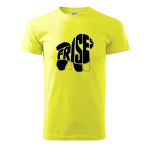 Bišonek - fries nápis v těle