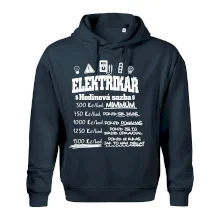 Elektrikář hodinová sazba