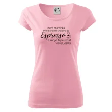 Jsem maminka. Moje krevní skupina je Espresso