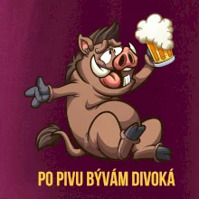 Po pivu bývám divoká