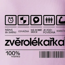 Čárový kód zvěrolékařka