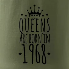 Queens are born in 1968