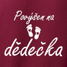 Povýšen na dědečka