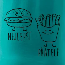 Nejlepší přátelé - Hamburger a hranolky