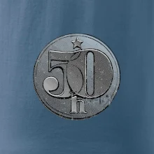 Padesátník Československý - BEZ NÁPISU