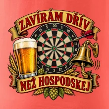 Zavírám dřív než hospodskej