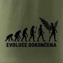 Pilot - Evoluce dokončena