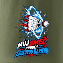 Badminton smeč a zvuková bariéra
