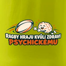 Ragby hraju kvůli zdraví psychickému