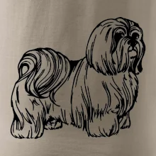 Shih-tzu - chlupatý