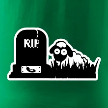 RIP - Náhrobek - Jitrnice - Ovečka