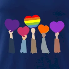 LGBT ruce srdce