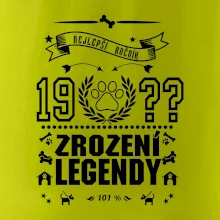 Zrození legendy pro chemika