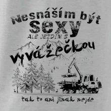 Nesnáším být sexy - vyvažečka