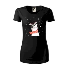 Kočka se sobími rohy