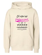 Je těžké být princezna - vlastní nápis