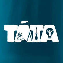 Táta nápis - elektrikář