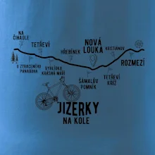 Jizerky na kole - horské kolo