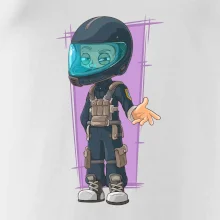 Vesmírný voják fialový