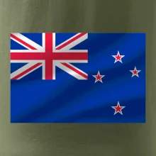 Nový Zéland Vlajka obdélník