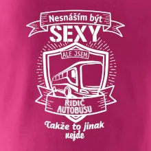Nesnáším být sexy - Řidič autobusu