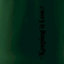 KEEPING IT LOW NA VÝŠKU - basový klíč