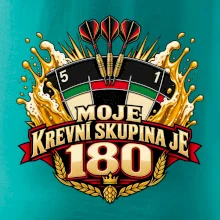 Moje krevní skupina je 180