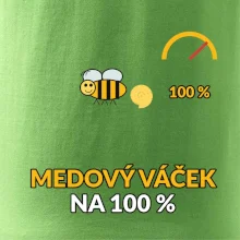 Medový váček na 100 procent
