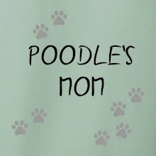 Poodle`s mom  Pudl) (Reflexní tlapky)