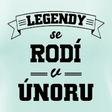 Legendy se rodí v únoru