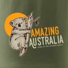 Amazing Australia koala