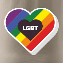 LGBT srdce duhové
