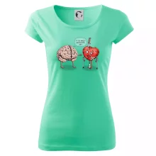 Mozek a srdce - poučení (Hana-creative)