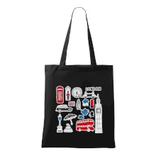 Velká Británie - kreslené ikonky