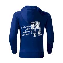 Chci alespoň jednou pracovat s profíkama